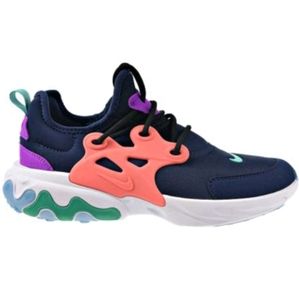 Nike react presto kid's boy's girl's gym shoes 6Y
